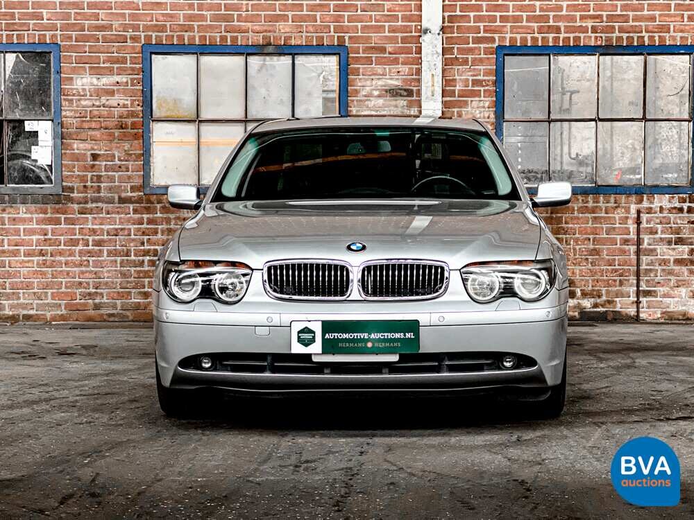 BMW 745i Executive E65 4.4 V8 333pk 2003 -YOUNGTIMER-