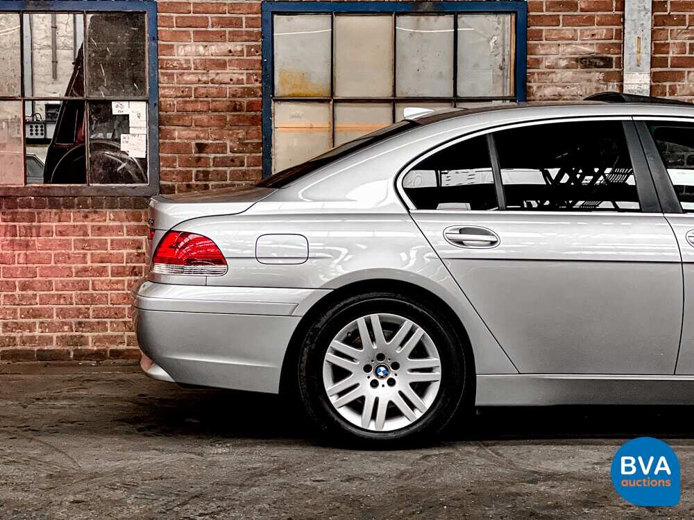 BMW 745i Executive E65 4.4 V8 333pk 2003 -YOUNGTIMER-