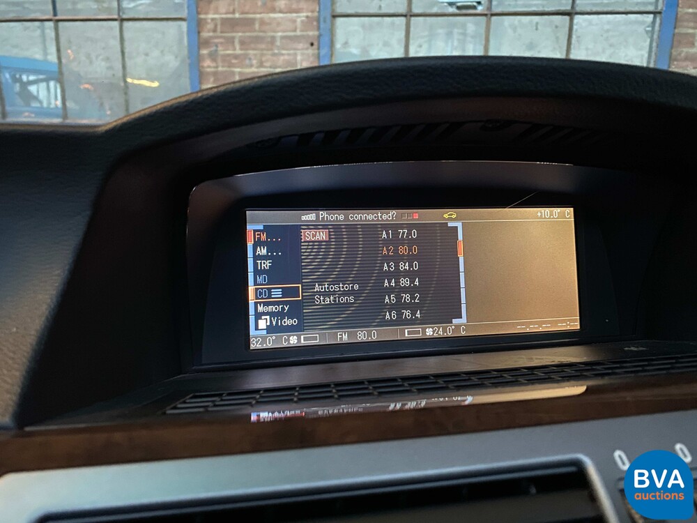 BMW 745i Executive E65 4.4 V8 333pk 2003 -YOUNGTIMER-