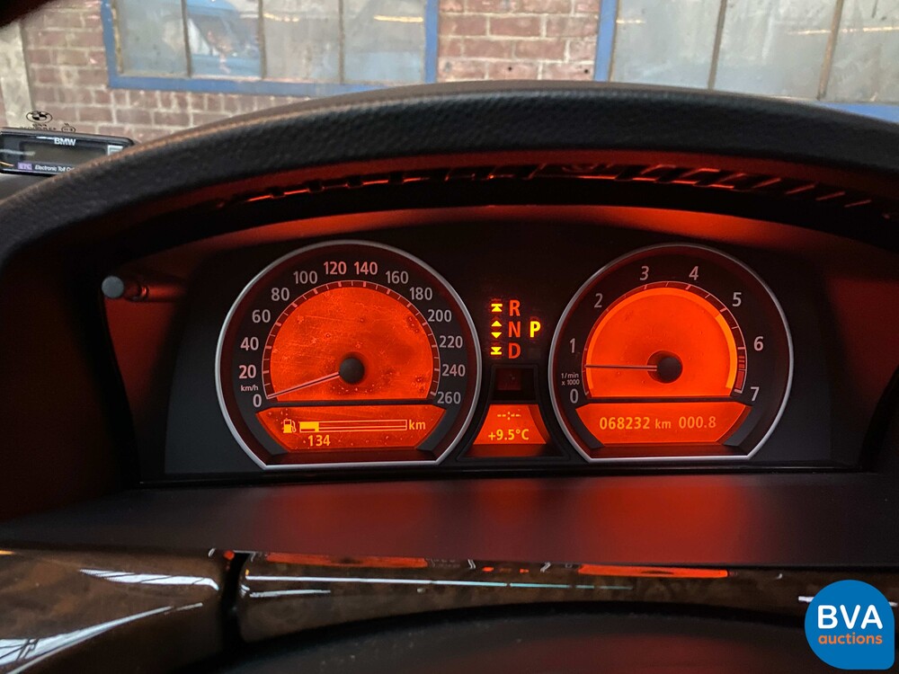 BMW 745i Executive E65 4.4 V8 333pk 2003 -YOUNGTIMER-