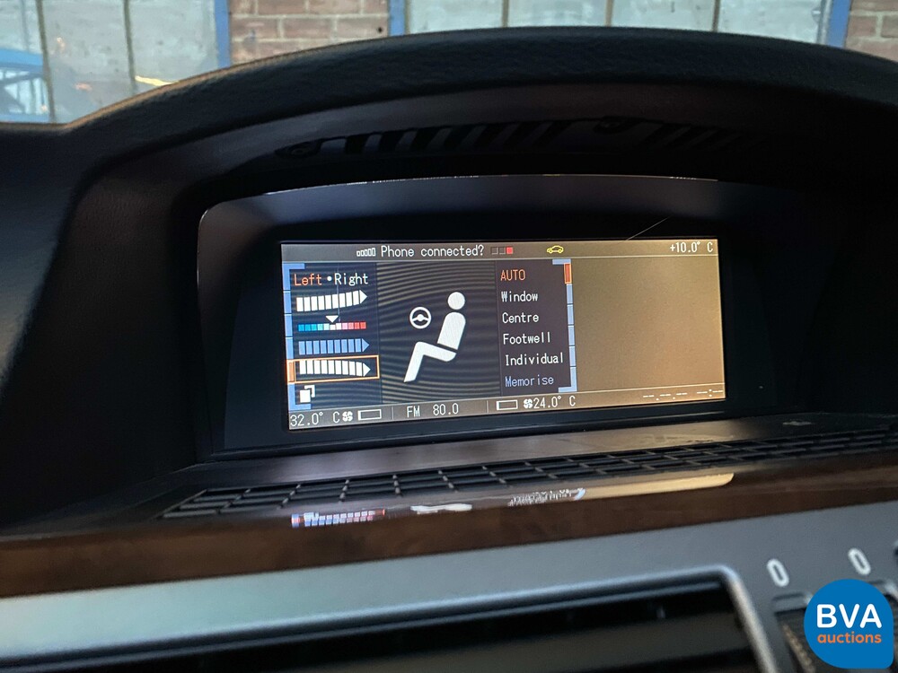 BMW 745i Executive E65 4.4 V8 333pk 2003 -YOUNGTIMER-