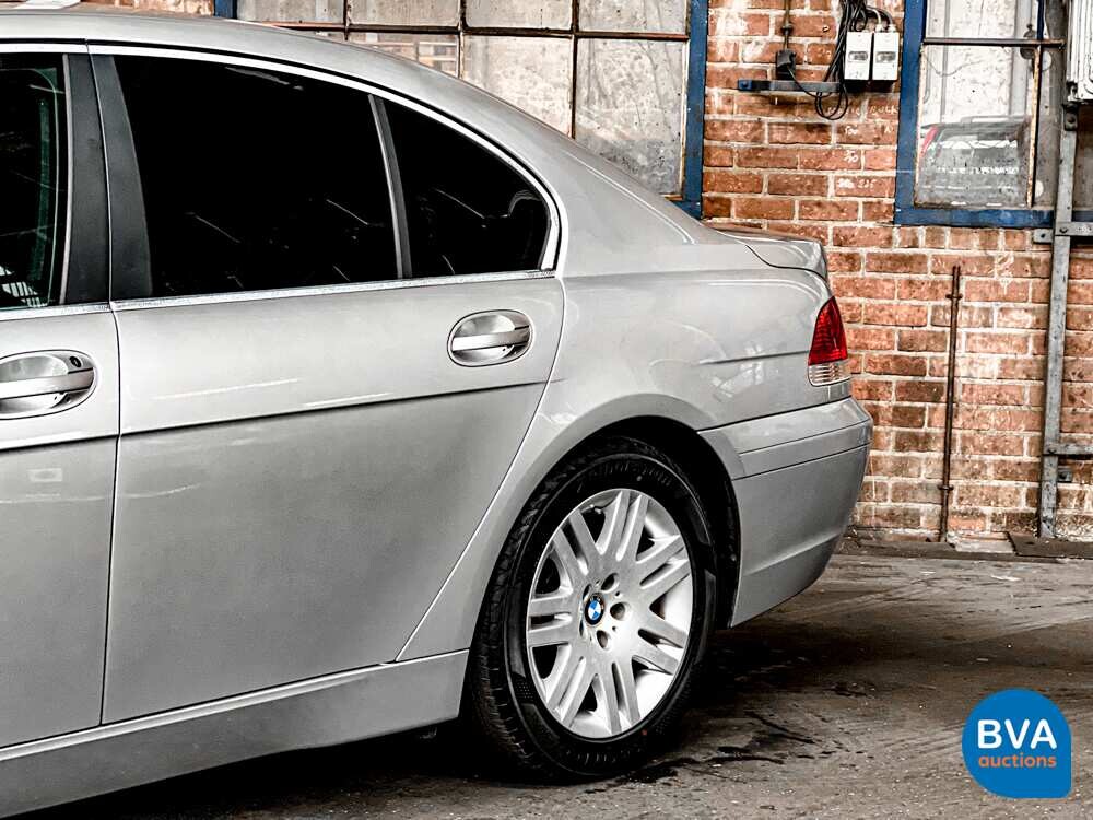 BMW 745i Executive E65 4.4 V8 333pk 2003 -YOUNGTIMER-