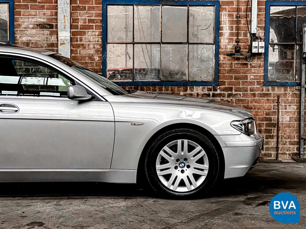 BMW 745i Executive E65 4.4 V8 333pk 2003 -YOUNGTIMER-