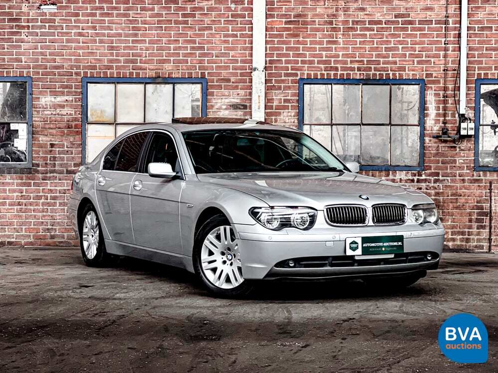 BMW 745i Executive E65 4.4 V8 333pk 2003 -YOUNGTIMER-