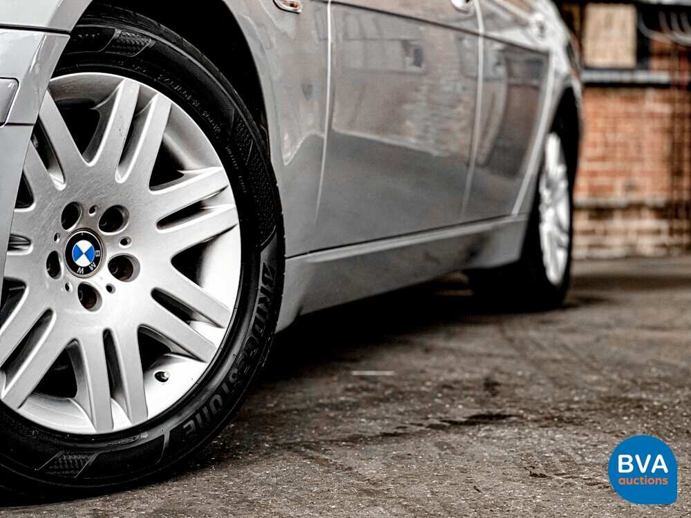 BMW 745i Executive E65 4.4 V8 333pk 2003 -YOUNGTIMER-