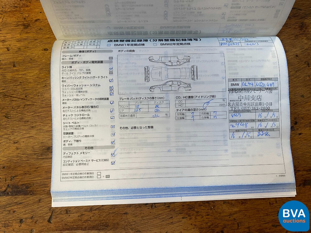 BMW 745i Executive E65 4.4 V8 333pk 2003 -YOUNGTIMER-