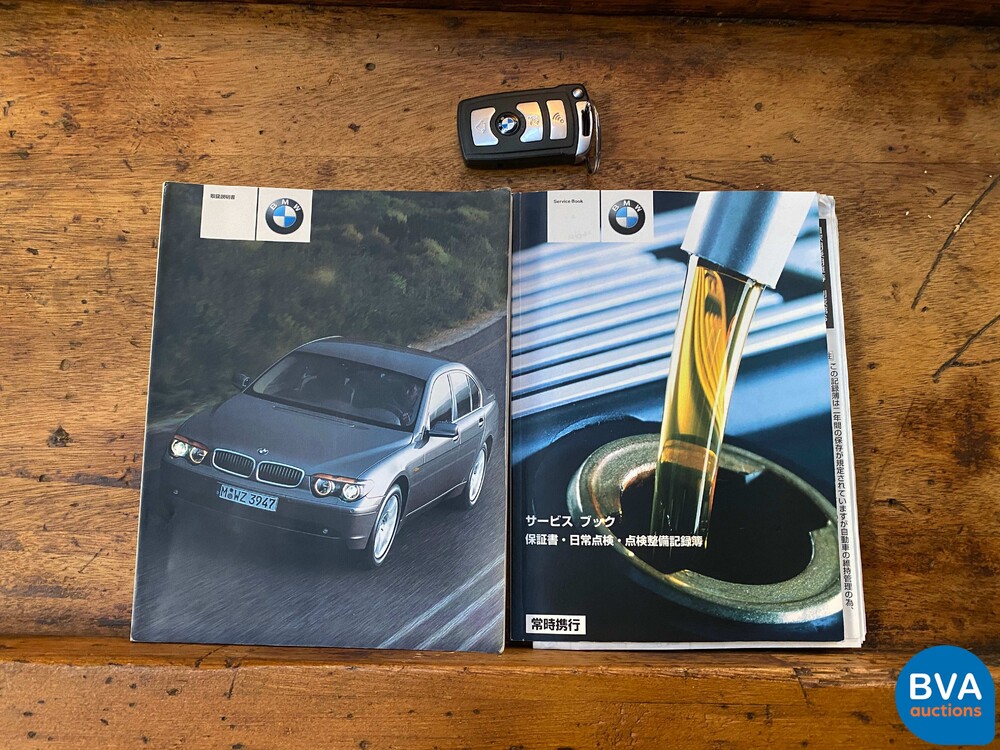 BMW 745i Executive E65 4.4 V8 333pk 2003 -YOUNGTIMER-