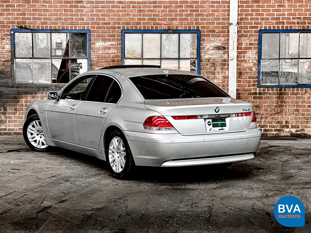 BMW 745i Executive E65 4.4 V8 333pk 2003 -YOUNGTIMER-