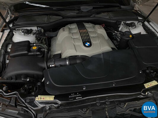 BMW 745i Executive E65 4.4 V8 333 PS 2003 -YOUNGTIMER-.