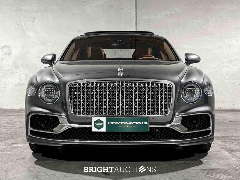 Bentley Flying Spur 4.0 V8 549pk 2021 (Origineel-NL & 2e Eigenaar), K-031-JX