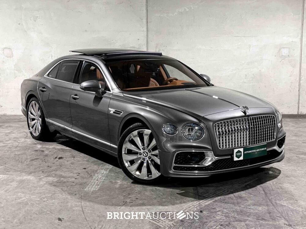 Bentley Flying Spur 4.0 V8 549pk 2021 (Origineel-NL & 2e Eigenaar), K-031-JX