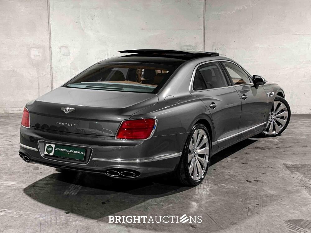 Bentley Flying Spur 4.0 V8 549pk 2021 (Origineel-NL & 2e Eigenaar), K-031-JX