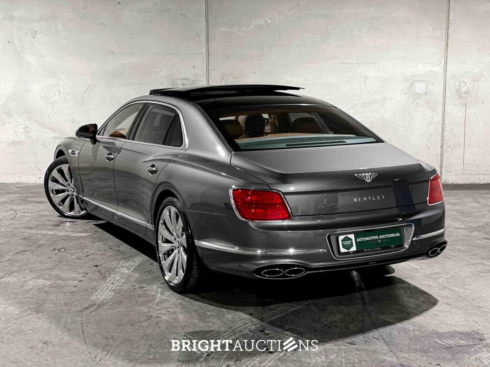 Bentley Flying Spur 4.0 V8 549pk 2021 (Origineel-NL & 2e Eigenaar), K-031-JX