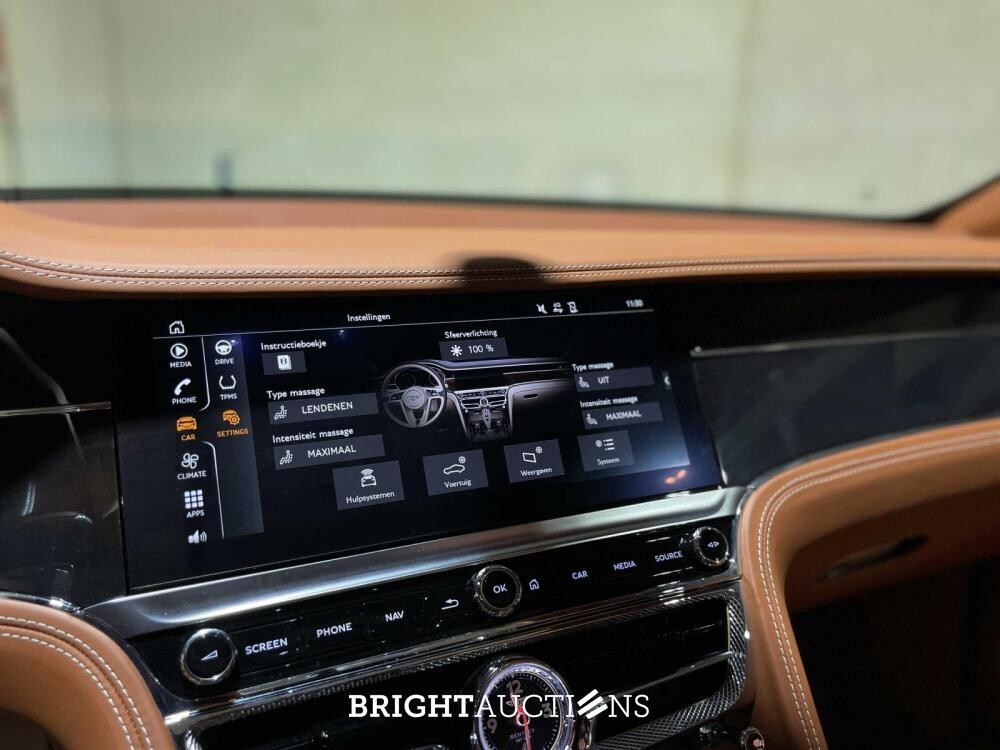 Bentley Flying Spur 4.0 V8 549pk 2021 (Origineel-NL & 2e Eigenaar), K-031-JX