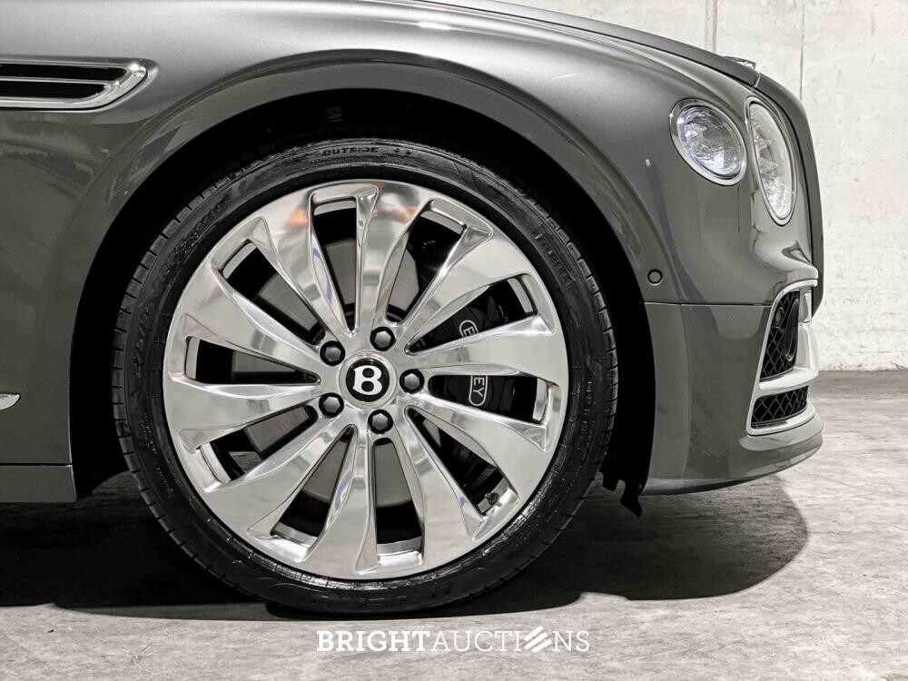 Bentley Flying Spur 4.0 V8 549pk 2021 (Origineel-NL & 2e Eigenaar), K-031-JX