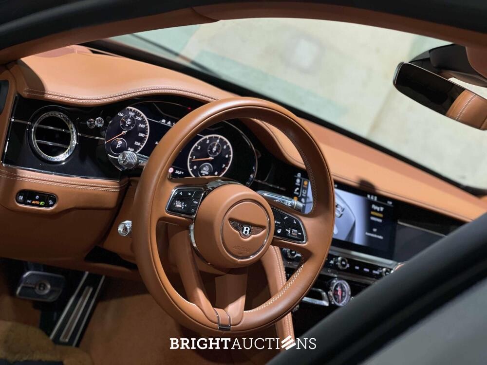 Bentley Flying Spur 4.0 V8 549pk 2021 (Origineel-NL & 2e Eigenaar), K-031-JX