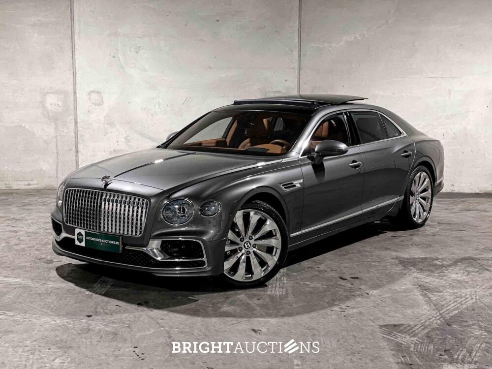 Bentley Flying Spur 4.0 V8 549pk 2021 (Origineel-NL & 2e Eigenaar), K-031-JX