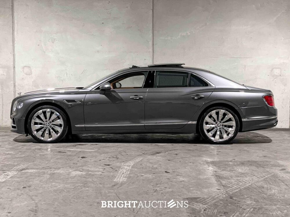 Bentley Flying Spur 4.0 V8 549pk 2021 (Origineel-NL & 2e Eigenaar), K-031-JX