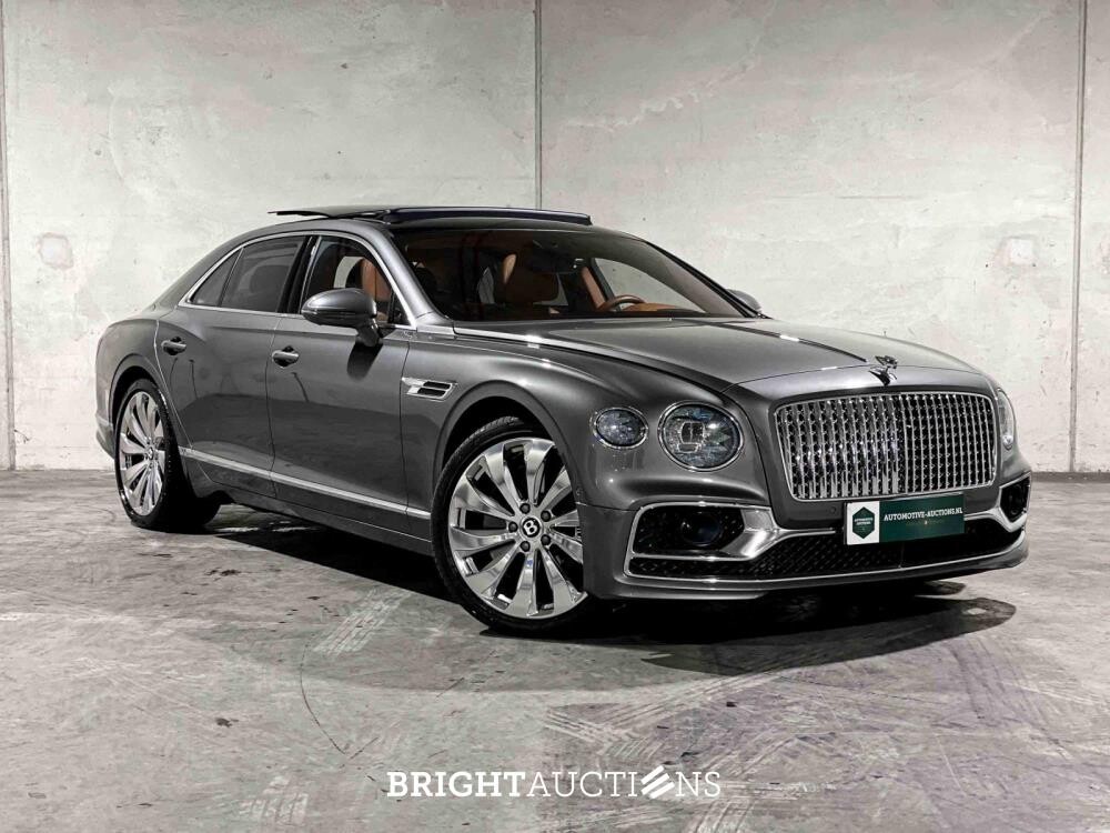 Bentley Flying Spur 4.0 V8 549pk 2021 (Origineel-NL & 2e Eigenaar), K-031-JX