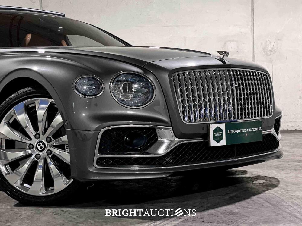 Bentley Flying Spur 4.0 V8 549pk 2021 (Origineel-NL & 2e Eigenaar), K-031-JX