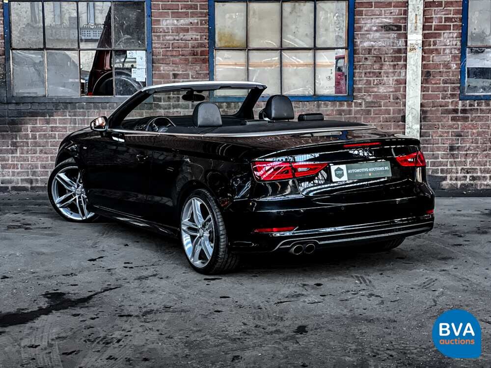 Audi A3 Cabriolet 1.4 TFSI Ambition Pro Line S-Line 125pk 2015 -Org NL-, GJ-588-D
