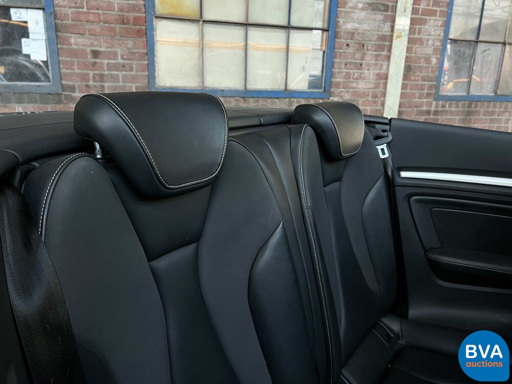 Audi A3 Cabriolet 1.4 TFSI Ambition Pro Line S-Line 125pk 2015 -Org NL-, GJ-588-D