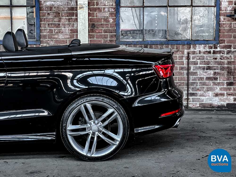 Audi A3 Cabriolet 1.4 TFSI Ambition Pro Line S-Line 125pk 2015 -Org NL-, GJ-588-D