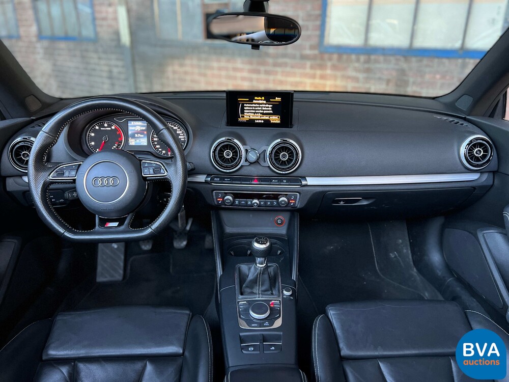 Audi A3 Cabriolet 1.4 TFSI Ambition Pro Line S-Line 125pk 2015 -Org NL-, GJ-588-D