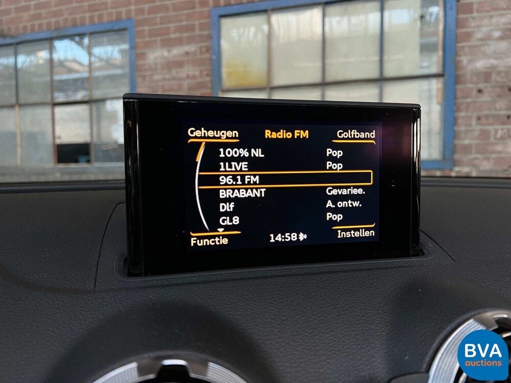 Audi A3 Cabriolet 1.4 TFSI Ambition Pro Line S-Line 125pk 2015 -Org NL-, GJ-588-D