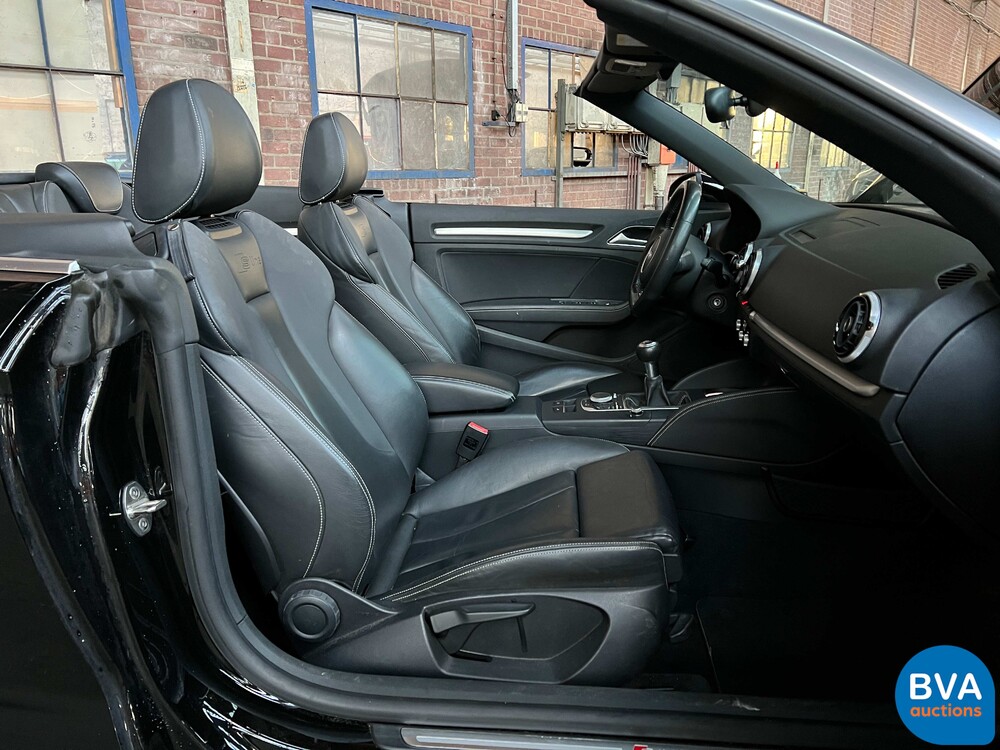 Audi A3 Cabriolet 1.4 TFSI Ambition Pro Line S-Line 125pk 2015 -Org NL-, GJ-588-D