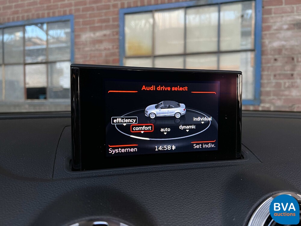 Audi A3 Cabriolet 1.4 TFSI Ambition Pro Line S-Line 125pk 2015 -Org NL-, GJ-588-D