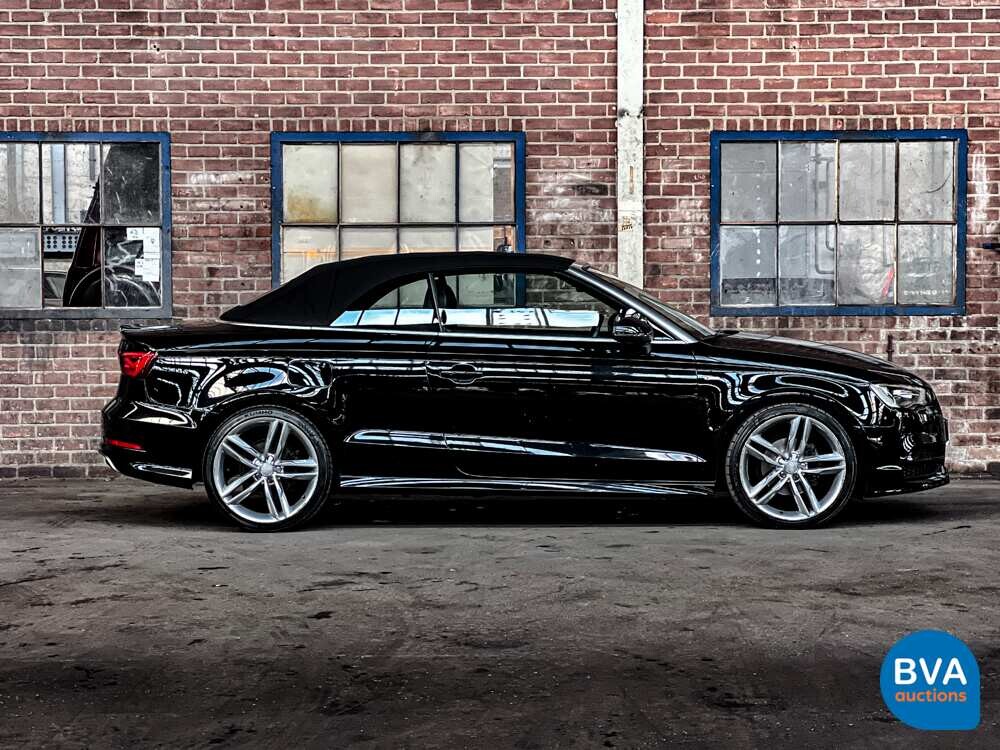 Audi A3 Cabriolet 1.4 TFSI Ambition Pro Line S-Line 125pk 2015 -Org NL-, GJ-588-D