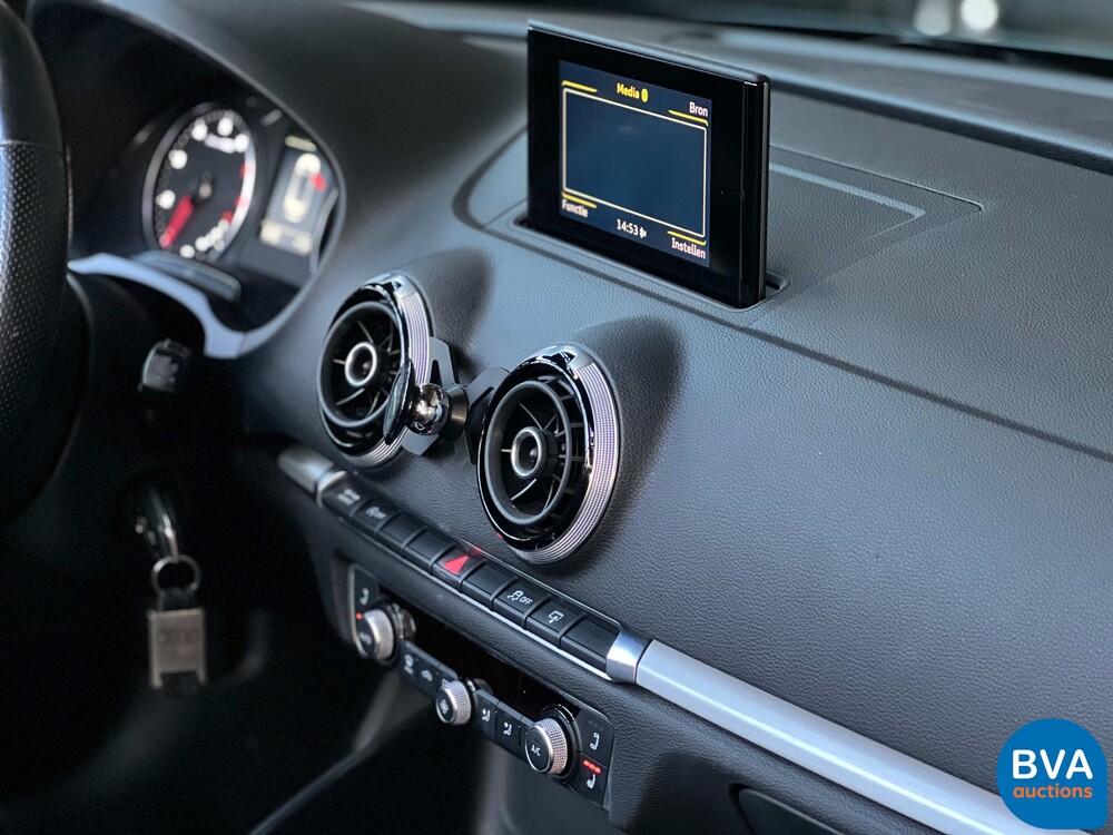 Audi A3 Cabriolet 1.4 TFSI Ambition Pro Line S-Line 125pk 2015 -Org NL-, GJ-588-D