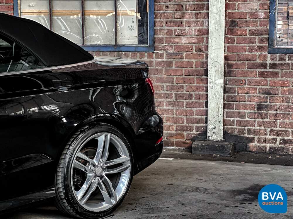 Audi A3 Cabriolet 1.4 TFSI Ambition Pro Line S-Line 125pk 2015 -Org NL-, GJ-588-D