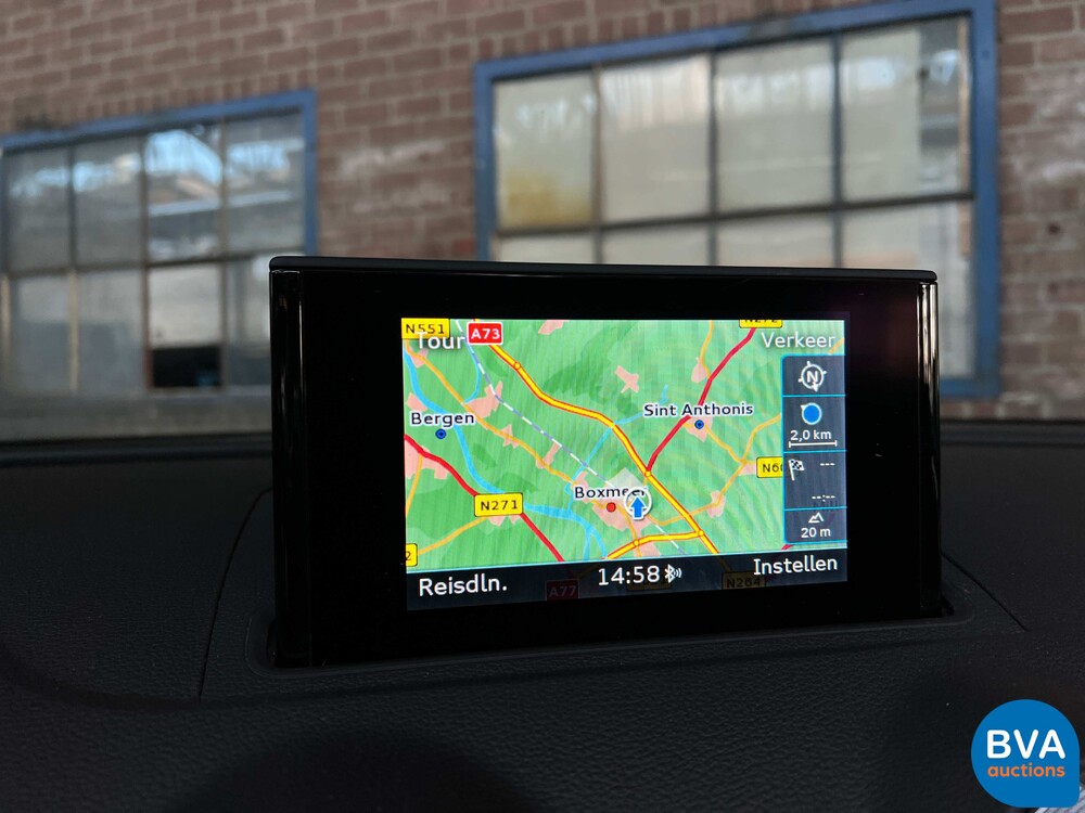 Audi A3 Cabriolet 1.4 TFSI Ambition Pro Line S-Line 125pk 2015 -Org NL-, GJ-588-D