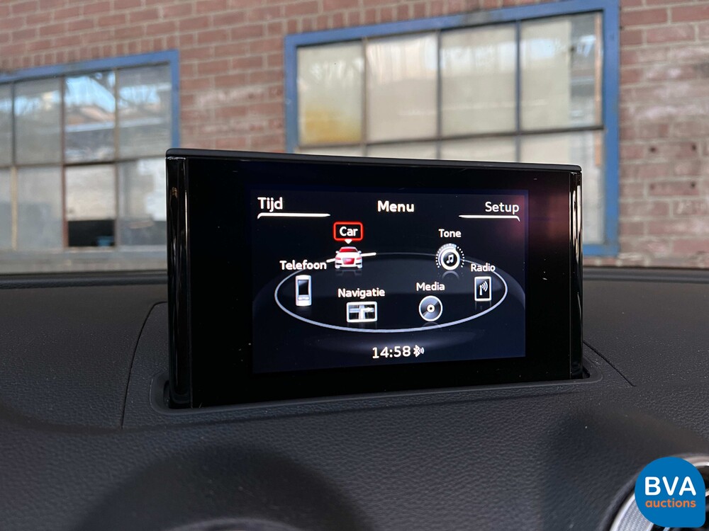 Audi A3 Cabriolet 1.4 TFSI Ambition Pro Line S-Line 125pk 2015 -Org NL-, GJ-588-D