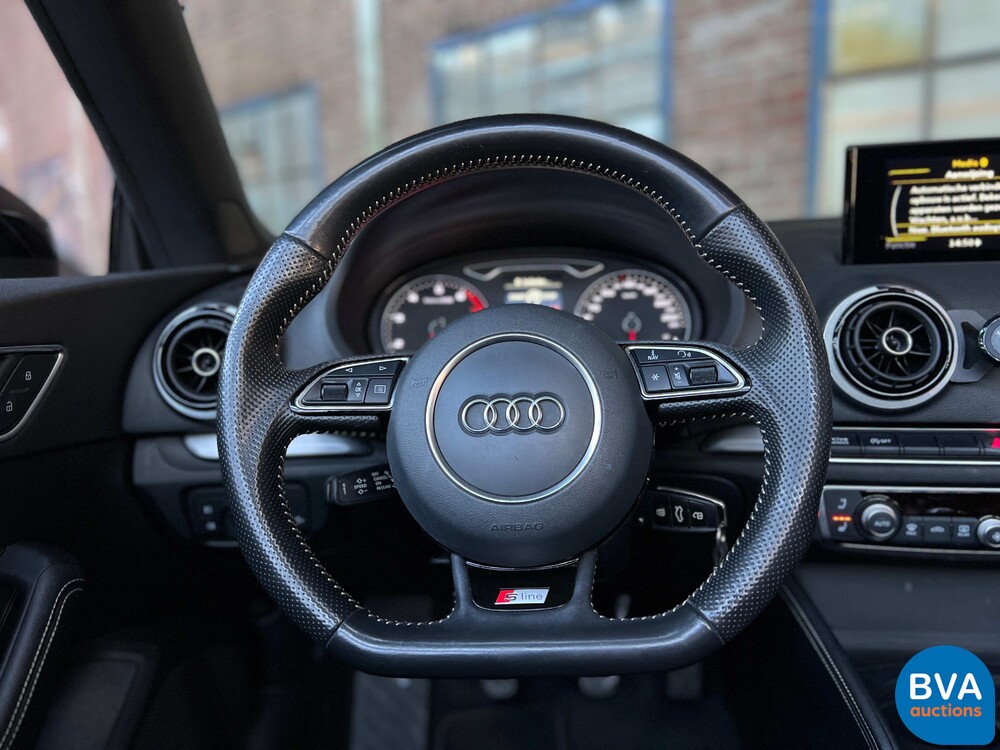Audi A3 Cabriolet 1.4 TFSI Ambition Pro Line S-Line 125pk 2015 -Org NL-, GJ-588-D