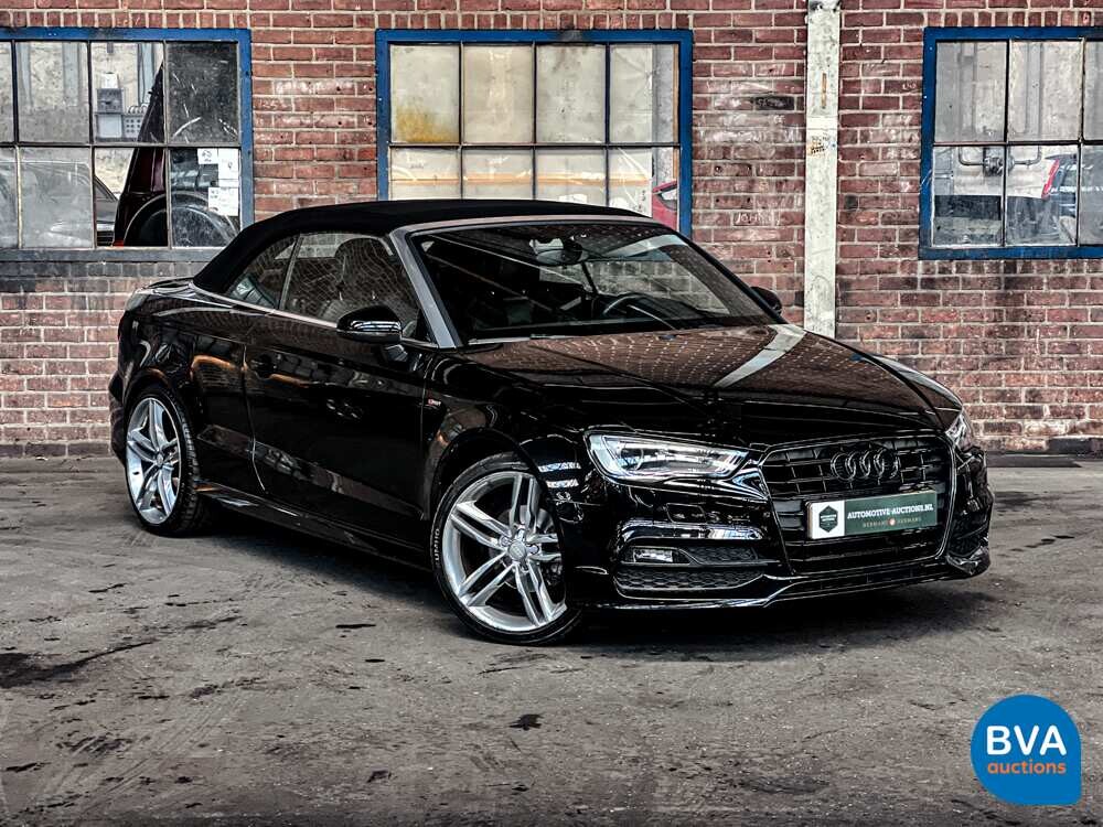 Audi A3 Cabriolet 1.4 TFSI Ambition Pro Line S-Line 125pk 2015 -Org NL-, GJ-588-D