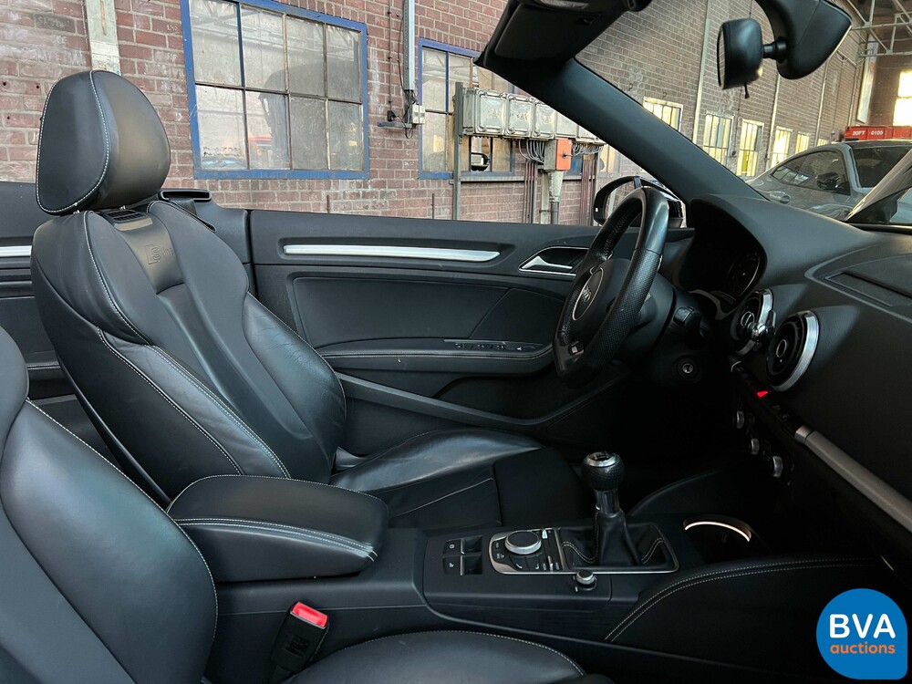 Audi A3 Cabriolet 1.4 TFSI Ambition Pro Line S-Line 125pk 2015 -Org NL-, GJ-588-D