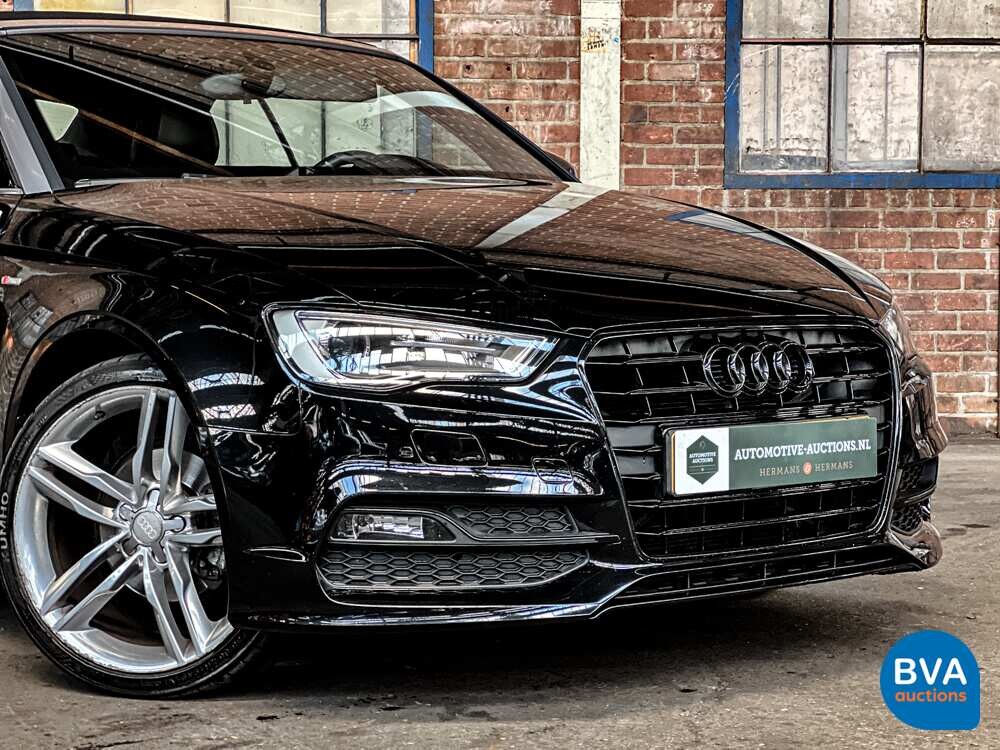 Audi A3 Cabriolet 1.4 TFSI Ambition Pro Line S-Line 125pk 2015 -Org NL-, GJ-588-D