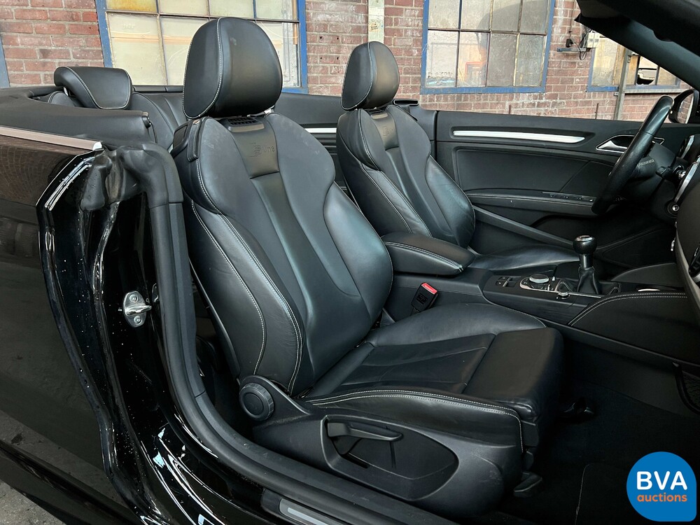 Audi A3 Cabriolet 1.4 TFSI Ambition Pro Line S-Line 125pk 2015 -Org NL-, GJ-588-D