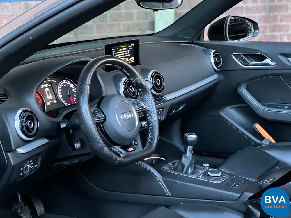 Audi A3 Cabriolet 1.4 TFSI Ambition Pro Line S-Line 125pk 2015 -Org NL-, GJ-588-D