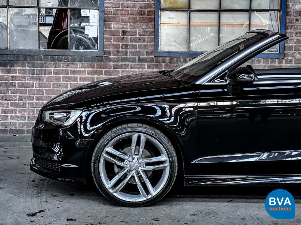 Audi A3 Cabriolet 1.4 TFSI Ambition Pro Line S-Line 125pk 2015 -Org NL-, GJ-588-D