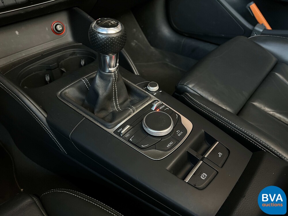 Audi A3 Cabriolet 1.4 TFSI Ambition Pro Line S-Line 125pk 2015 -Org NL-, GJ-588-D