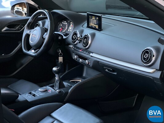 Audi A3 Cabriolet 1.4 TFSI Ambition Pro Line S-Line 125pk 2015 -Org NL-, GJ-588-D