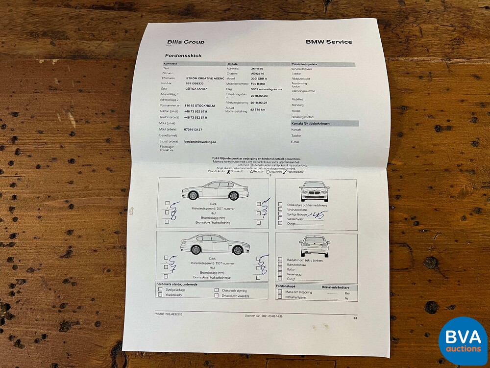 BMW 330i xDrive Edition M-Sport Shadow High Executive 3-serie 252pk 2018, N-050-RL