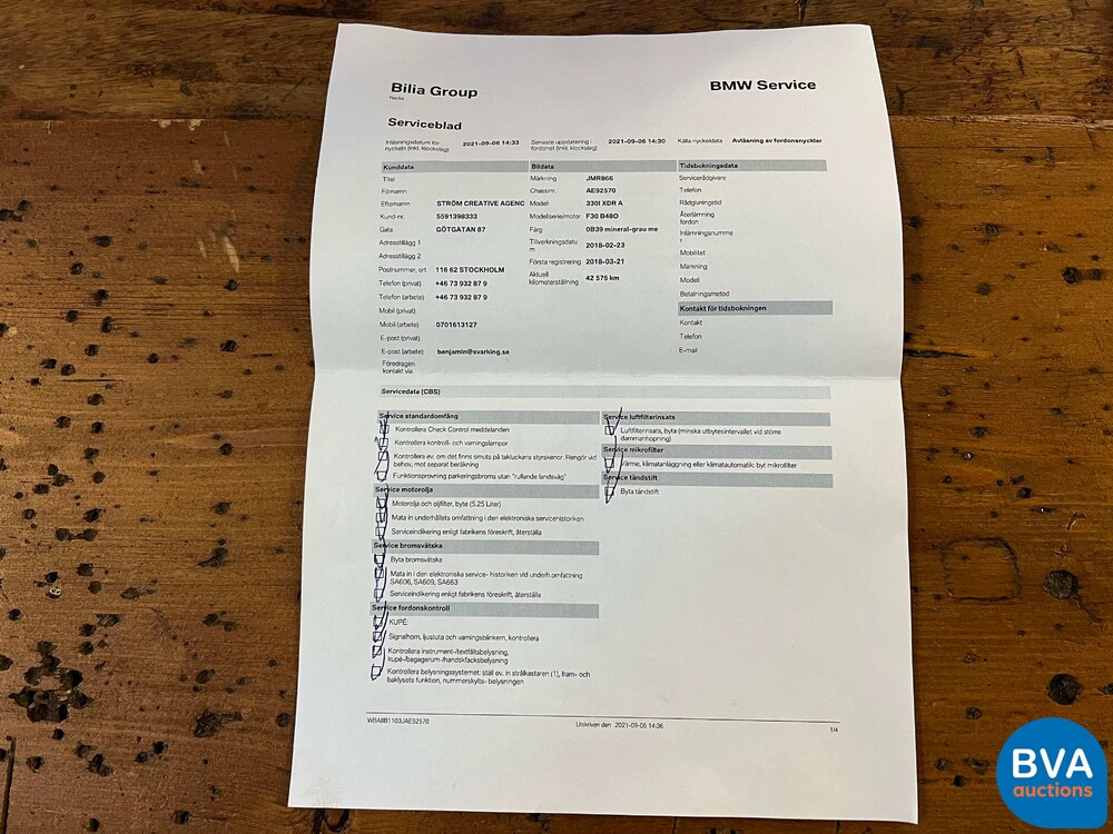 BMW 330i xDrive Edition M-Sport Shadow High Executive 3-serie 252pk 2018, N-050-RL