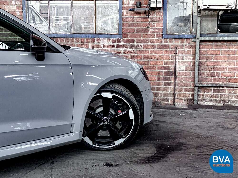 Audi RS3 Sportback 2.5TFSI Quattro 400pk 2018 FACELIFT Nardo-Grey