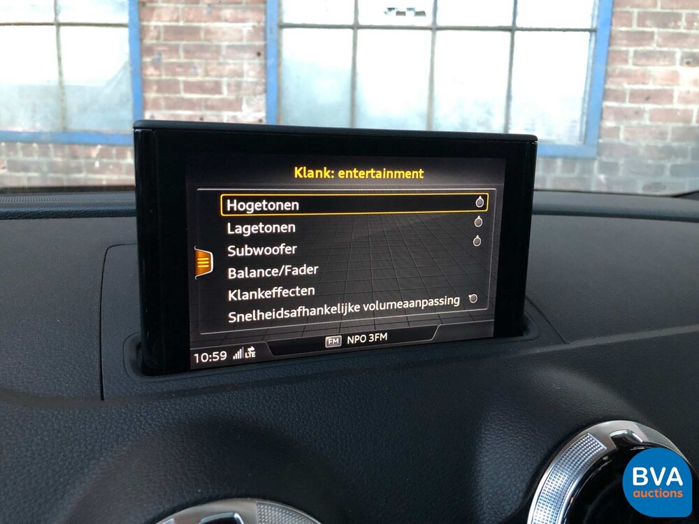 Audi RS3 Sportback 2.5TFSI Quattro 400pk 2018 FACELIFT Nardo-Grey