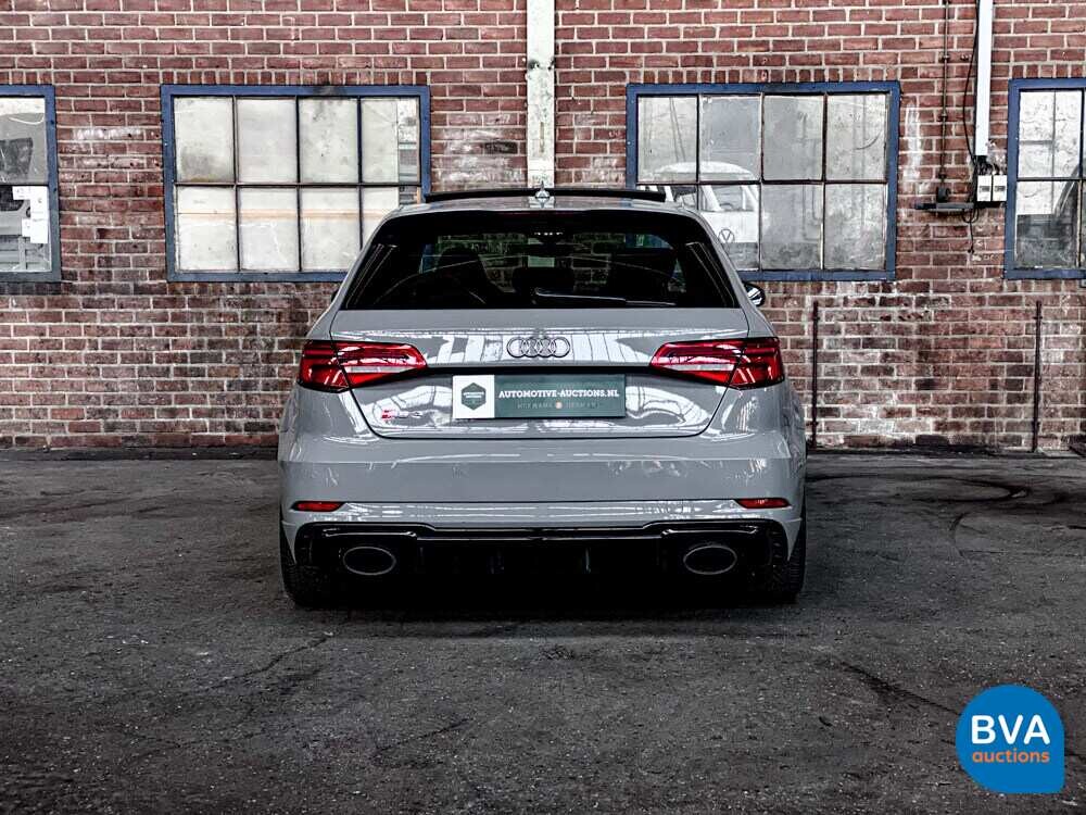 Audi RS3 Sportback 2.5TFSI Quattro 400pk 2018 FACELIFT Nardo-Grey